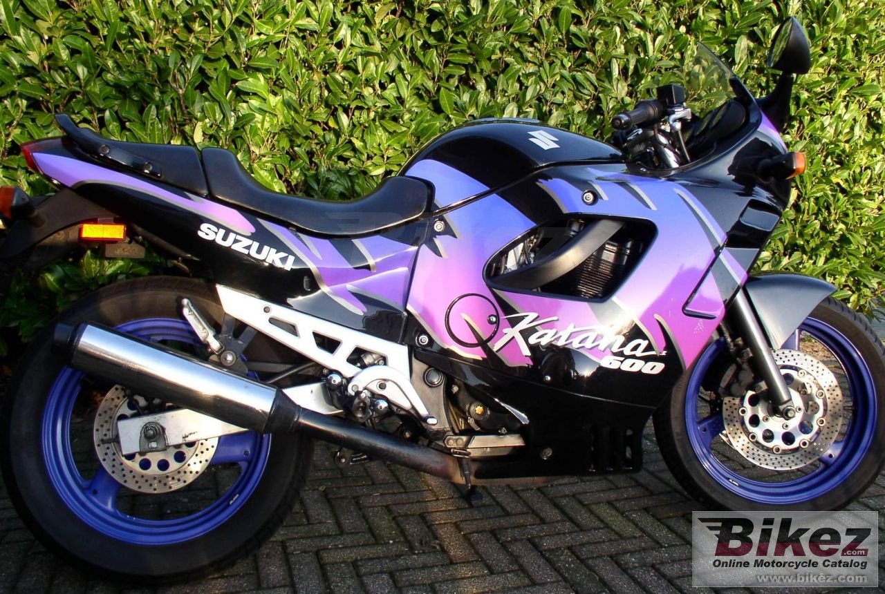 Big Netherlands gsx 600 f picture and wallpaper from Bikez.com